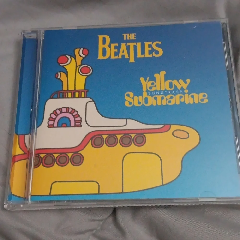 The Beatles CD yellow submarine  CD the Beatles - Picture 3 of 6